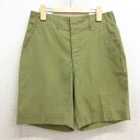 【中古】古着 ショートパンツ キッズ ボーイズ 子供服 80年代 80s タロン 濃緑 グリーン | 春夏 春物 春服 秋冬 秋物 秋服 女の子 子ども服 こども服 カジュアル ファッション おしゃれ かわいい