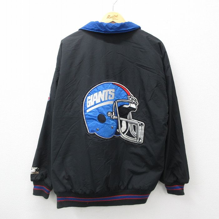 楽天市場】【中古】古着 スターター STARTER 長袖 ハーフジップ