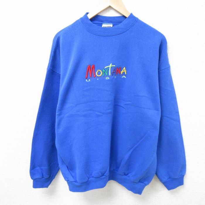 XL★古着 長袖 スウェット メンズ 00年代 00s エリー湖 刺繍 クルーネック 青 &yen;&nbsp;2,900（税込） XL★古着 ジャージーズ 長袖 スウェット メンズ 00年代 00s 鳥 刺繍 クルーネック 青 &yen;&nbsp;3,900（税込） XL★古着 TULTEX 長袖 スウェット メンズ 00年代 00s ゴルフ 刺繍 クルーネック 紺 &yen;&nbsp;2,900（税込） XL★古着 長袖 スウェット メンズ 00年代 00s AWESOME DAD 刺繍 大きいサイズ クルーネック 青 &yen;&nbsp;3,900（税込） XL★古着 長袖 スウェット メンズ 00年代 00s スコットランド 刺繍 大きいサイズ コットン クルーネック スコットランド製 青 &yen;&nbsp;2,900（税込） XL★古着 長袖 スウェット メンズ 00年代 00s NFL ニューヨークジャイアンツ 刺繍 大きいサイズ クルーネック 青 アメフト スーパーボウル &yen;&nbsp;3,900（税込） XL★古着 長袖 スウェット メンズ 00年代 00s ラスベガス 刺繍 クルーネック エンジ &yen;&nbsp;3,900（税込） XL★古着 フルーツオブザルーム 長袖 スウェット メンズ 00年代 00s 無地 クルーネック 青 &yen;&nbsp;3,900（税込） XL★古着 長袖 スウェット メンズ 00年代 00s Gymru 刺繍 クルーネック 紺 &yen;&nbsp;2,400（税込） XL★古着 長袖 スウェット メンズ 00年代 00s CRAZY 刺繍 クルーネック 薄紺 &yen;&nbsp;3,900（税込） XL★古着 長袖 スウェット メンズ 00年代 00s 刺繍 大きいサイズ クルーネック 薄黄 &yen;&nbsp;3,900（税込） XL★古着 長袖 スウェット メンズ 00年代 00s カモ 刺繍 クルーネック エンジ &yen;&nbsp;3,900（税込） XL★古着 長袖 スウェット メンズ 魚 刺繍 クルーネック 濃紺 &yen;&nbsp;3,900（税込） XL★古着 長袖 スウェット メンズ 00年代 00s 刺繍 コットン クルーネック 緑 &yen;&nbsp;3,900（税込） XL★古着 長袖 スウェット メンズ 00年代 00s シカ 刺繍 クルーネック 緑 &yen;&nbsp;3,900（税込） XL★古着 長袖 スウェット メンズ 00年代 00s シカ 刺繍 クルーネック 紺 &yen;&nbsp;3,900（税込） XL★古着 長袖 スウェット メンズ 00年代 00s ゴルフ 刺繍 クルーネック 緑 &yen;&nbsp;3,900（税込） XL★古着 長袖 スウェット メンズ 00年代 00s 鹿 刺繍 クルーネック ベージュ &yen;&nbsp;2,900（税込） XL★古着 長袖 スウェット メンズ 00年代 00s メイン 刺繍 クルーネック 紺 &yen;&nbsp;2,900（税込） XL★古着 長袖 スウェット メンズ 00年代 00s スイス 刺繍 クルーネック 緑 &yen;&nbsp;2,900（税込） XL★古着 オシュコシュ 長袖 スウェット メンズ 00年代 00s 刺繍 クルーネック エンジ &yen;&nbsp;2,900（税込） XL★古着 長袖 スウェット メンズ 00年代 00s 刺繍 大きいサイズ クルーネック 赤 &yen;&nbsp;2,900（税込）【商品番号】　swr54090364 【商品名】　XL★古着 TULTEX 長袖 スウェット メンズ 00年代 00s モンタナ 刺繍 クルーネック 青 【メンズ参考サイズ】　XL 【表記サイズ】　XL 【実寸サイズ】　着丈（肩から裾）64cm　着幅（脇から脇）63cm　肩幅62cm　肩袖丈（肩から袖先）52cm　脇袖丈（脇から袖先）49cm 【素材】　コットン50%、ポリエステル50% 【程度】　A 【コンディション】　全体良好 【仕入先】　アメリカ 【メール便】　不可 ************************************************************ 画像枚数の都合上、目立つダメージのみ掲載し、目立たないダメージは省略することがございます。 ●参考サイズ：実寸サイズをもとに当店が判断したサイズ ※商品名内に記載しているのは参考サイズです。 ●表記サイズ：商品のタグに記載してあるサイズ ●実寸サイズ：実際に当店で測ったサイズ To International Customers,Please check and follow shipping cost in Store information.No refund or exchange is accepted with International Customers.We're afraid but there is no staff who can speak English.We will accept any questions only by email in English. 他の厳選古着 スウェットはこちらです！ 他の厳選古着 スウェット XLサイズはこちらです！