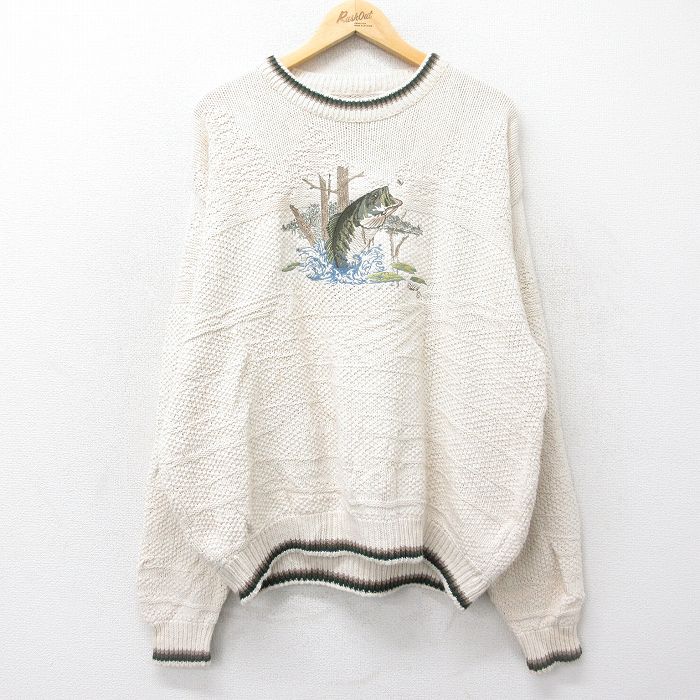 【中古】 古着長袖セーターメンズ9...