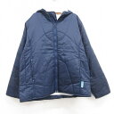 【中古】古着 ナイキ NIKE 長袖 ナイロンジャケットパーカー キッズ ボーイズ 子供服 ワンポイントロゴ 紺 ネイビー | 春夏 春物 春服 秋冬 秋物 秋服 女の子 子ども服 こども服 カジュアル ファッション おしゃれ かわいい