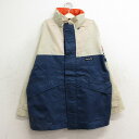 【中古】古着 ロンドンフォグ 長袖 ナイロンジャケット キッズ ボーイズ 子供服 紺他 ネイビー | 春夏 春物 春服 秋冬 秋物 秋服 女の子 子ども服 こども服 カジュアル ファッション おしゃれ かわいい