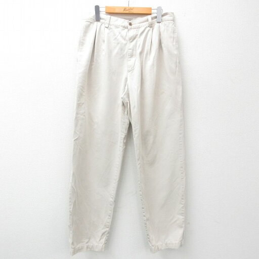 【中古】古着 ギャップ GAP チノパンツ チノパン メンズ 00年代 00s コットン 薄ベージュ カーキ W33 中古 ボトムス ロング | 春夏 春物 春服 秋冬 秋物 秋服 長ズボン カジュアル メンズファッション ファッション おしゃれ 【中古】古着 ギャップ GAP チノパンツ チノパン メンズ 00年代 00s コットン 薄ベージュ カーキ W33 中古 ボトムス ロング | 春夏 春物 春服 秋冬 秋物 秋服 長ズボン カジュアル メンズファッション ファッション おしゃれ