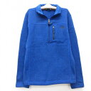 【中古】古着 ノースフェイス THE NORTH FACE 長袖 ハーフジップ フリースジャケット キッズ ボーイズ 子供服 ワンポイントロゴ ベターセーター 赤 レッド 【spe】 | 春夏 春物 春服 秋冬 秋物 秋服 女の子 子ども服 こども服 カジュアル ファッション おしゃれ
