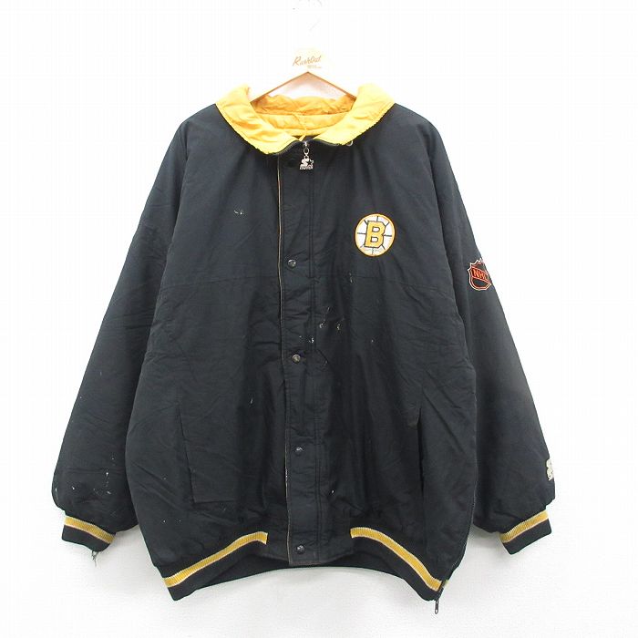 楽天市場】【中古】古着 スターター STARTER 長袖 ハーフジップ