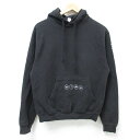 【中古】古着 TULTEX 長袖 ロック バンドスウェットパーカー メンズ パニックアットザディスコ 黒 ブラック Sサイズ 小さいサイズ 中古 スエット トレーナー トップス | 春夏 春物 春服 秋冬 秋物 秋服 メンズファッション カジュアル おしゃれ ファッション