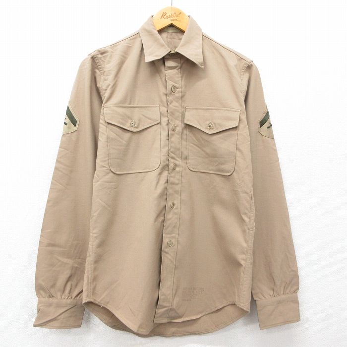 【20%OFF】【中古】古着 BRENT 長袖 ビンテージ ヴィンテージ ウールシャツ メンズ 40年代 40s マチ付き 【spe】 XLサイズ 中古 トップス | 春夏 春物 春服 秋冬 秋物 秋服 メンズ長袖シャツ 2OF