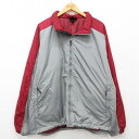 【中古】古着 EMS 長袖 ナイロンジャケット メンズ グレー他 XL...(4)