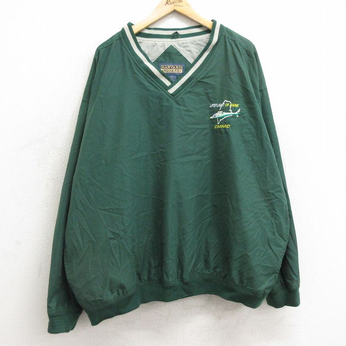 【中古】古着 長袖ジャケット メンズ 00年代 00s ヘリコプター CMMC 大きいサイズ 2L LL ビッグシルエ..