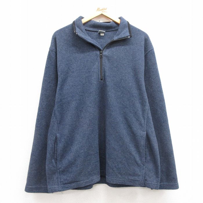 楽天市場】【中古】古着 ミラージュ MIRAGE 長袖 ハーフジップ