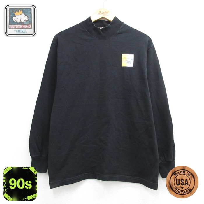 楽天市場】anvil（袖の長さ長袖）（Tシャツ・カットソー｜トップス