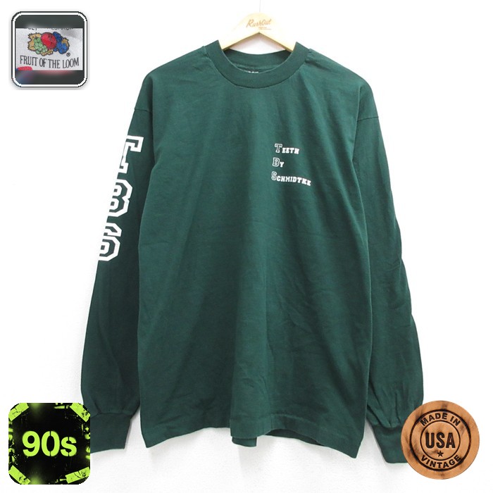 楽天市場】フルーツオブザルーム tシャツ（袖の長さ長袖）（Tシャツ