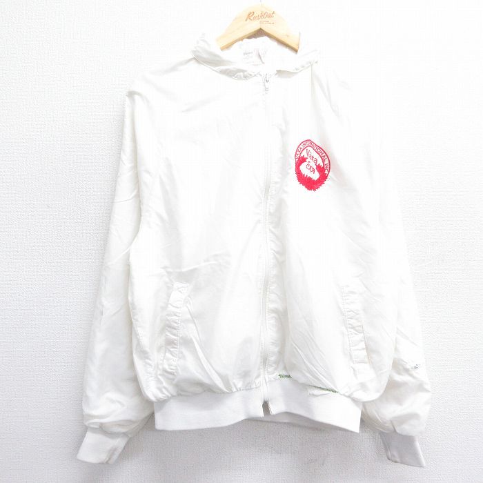 岰RushOut㤨֡š۸ 󥰥륤 Ĺµ ʥ󥸥㥱å  80ǯ 80s Spa  ۥ磻 M   ɥ֥졼 | ղ ʪ   ʪ  奢 󥺥եå եå  奢른㥱å 5OFפβǤʤ1,200ߤˤʤޤ