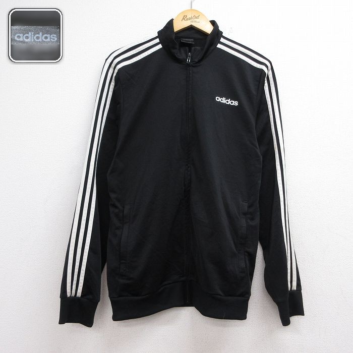 楽天市場】アディダス adidas トラックジャケット（カラーブラック