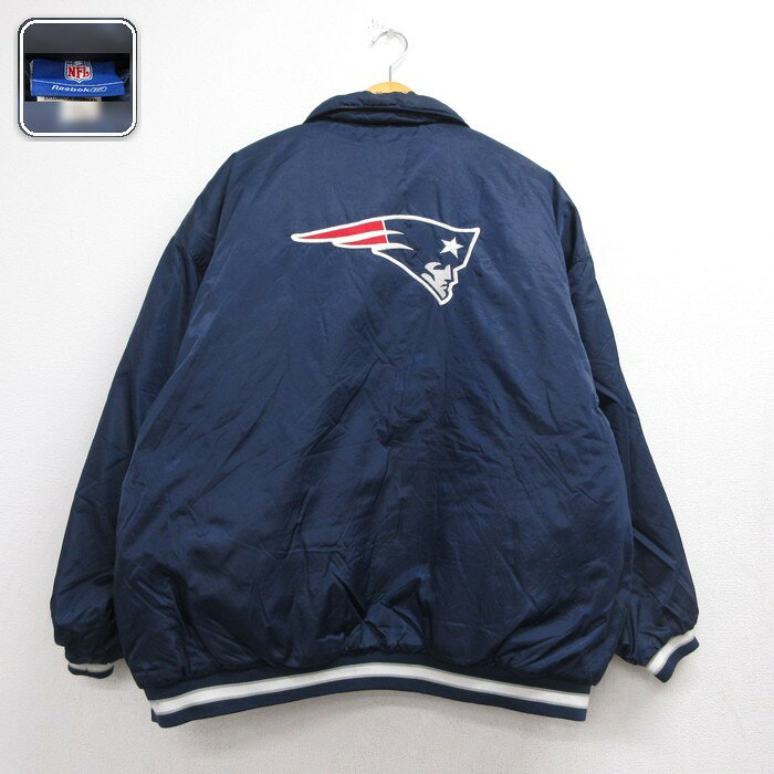 【古着】アメフト ペイトリオッツ リバーシブル ジャケット 楽天市場】NFL ペイトリオッツ ジャケットの通販