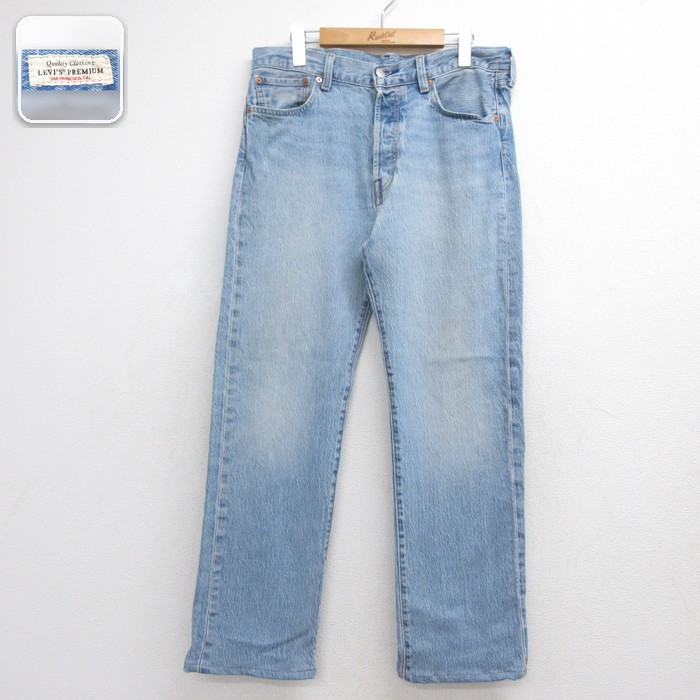 楽天市場】リーバイス 501 w33 l32（サイズ（S/M/L）M）（ズボン