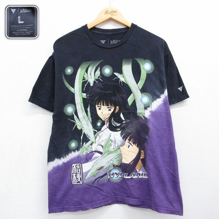 楽天市場】犬夜叉 tシャツの通販