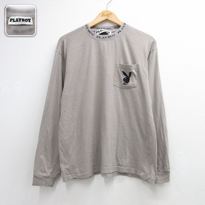 楽天市場】プレイボーイ tシャツ レディース（カラーグレー）（Tシャツ