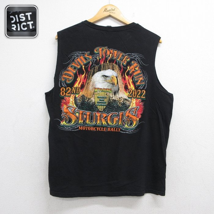 ハーレー スタージス バイカー Tシャツ 2000s Sturgis Harley