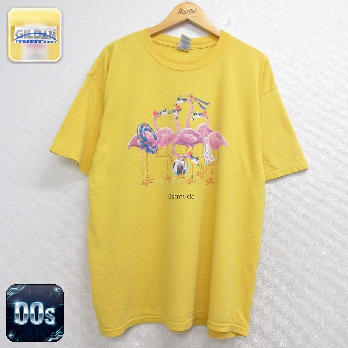 楽天市場】フラミンゴ 古着（Tシャツ・カットソー｜トップス）：メンズ