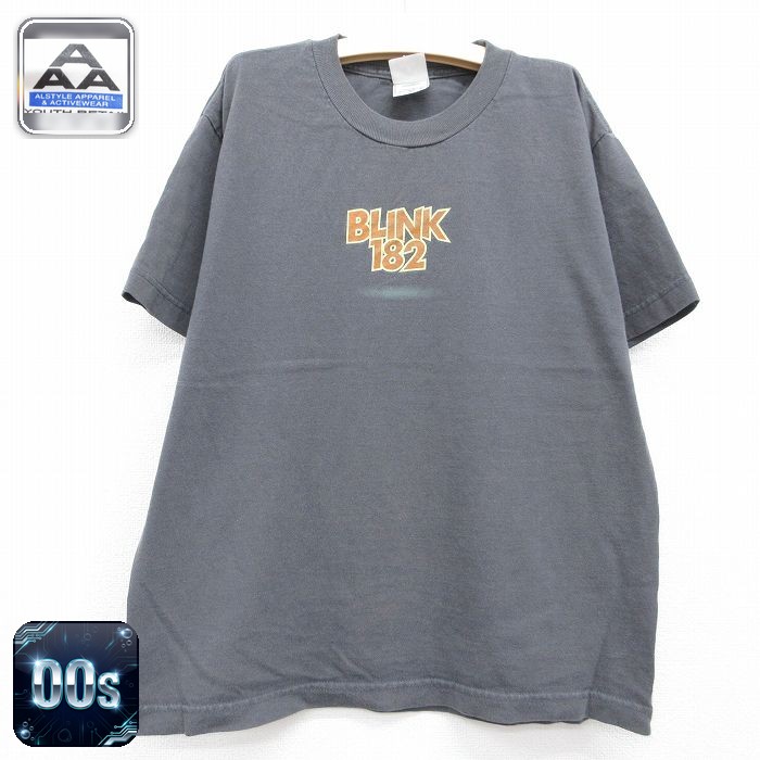 バンドマーチ blink 182 t シャツ blink 182 Tシャツの通販