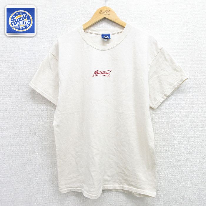 楽天市場】バドワイザー（Tシャツ・カットソー｜トップス）：メンズ