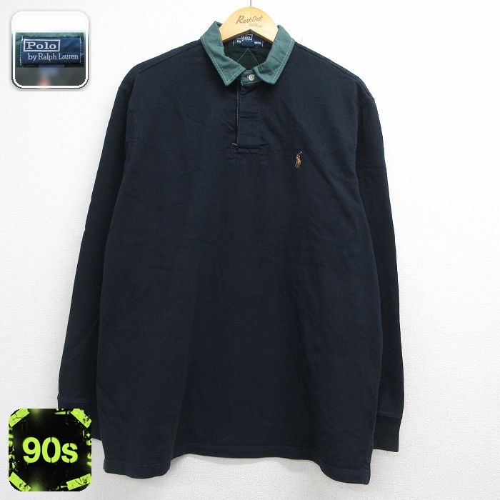 楽天市場】polo ラガーシャツ 古着 90sの通販