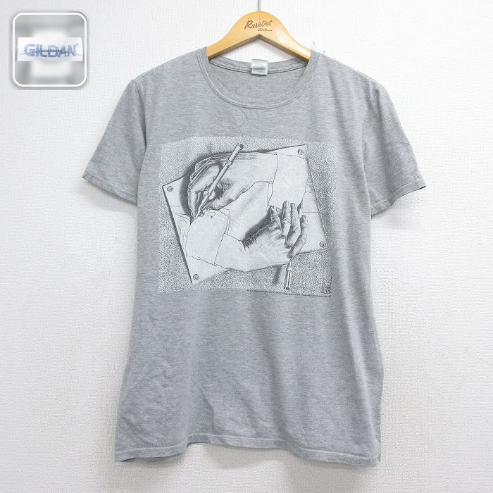 楽天市場】エッシャー tシャツ（柄プリント）（メンズファッション）の通販