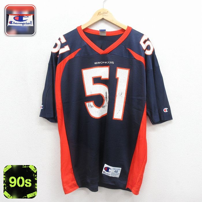 70’s ビンテージ NFL フットボールシャツ ブロンコス アメリカンフットボール 70's ビンテージ NFL フットボールシャツ