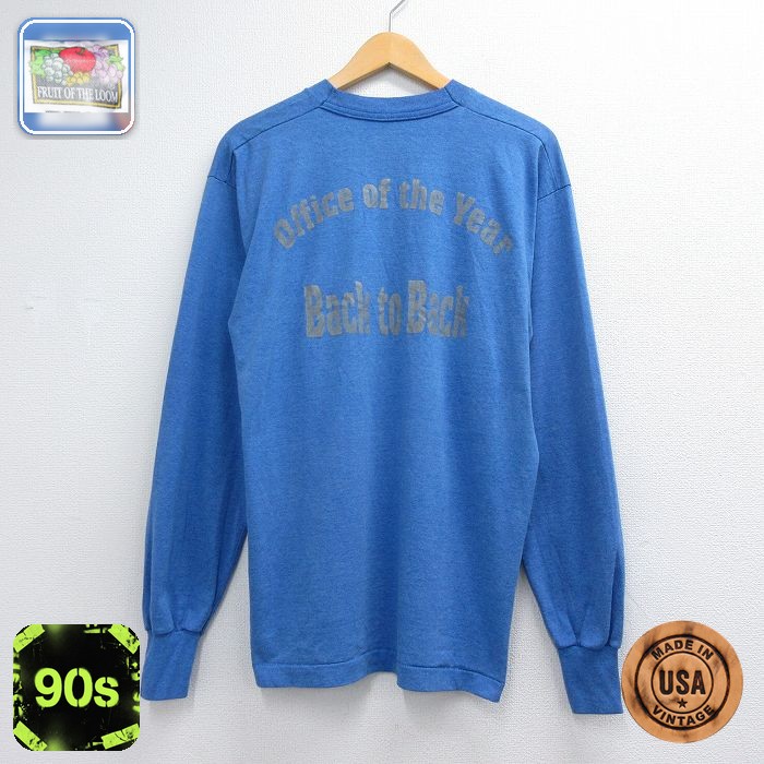 楽天市場】Vintage tシャツ 90s（袖の長さ長袖）（メンズファッション