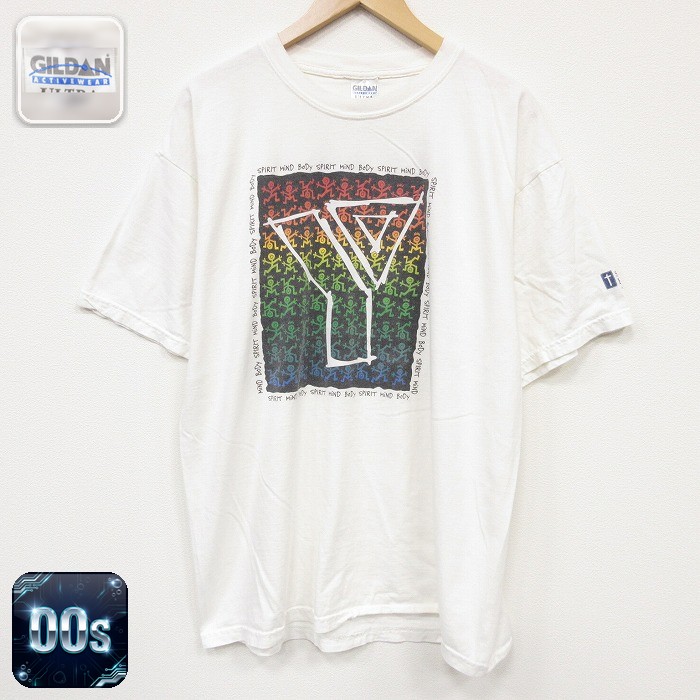 ヴィンテージ 80s YMCA ロンT USA製 XL 短丈 袖プリ カレッジ 楽天市場】ymca ビンテージtシャツの通販