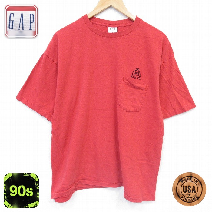 楽天市場】gap 90s シャツ（Tシャツ・カットソー｜トップス）：メンズ