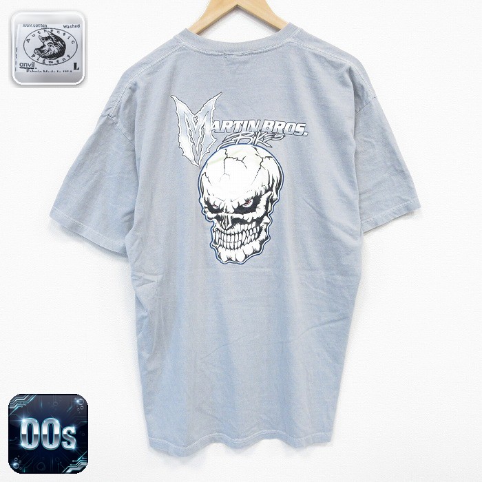 楽天市場】古着（柄スカル）（Tシャツ・カットソー｜トップス