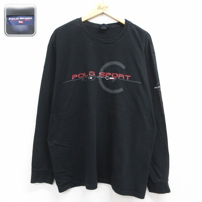 楽天市場】ポロスポーツ（袖の長さ長袖）（Tシャツ・カットソー