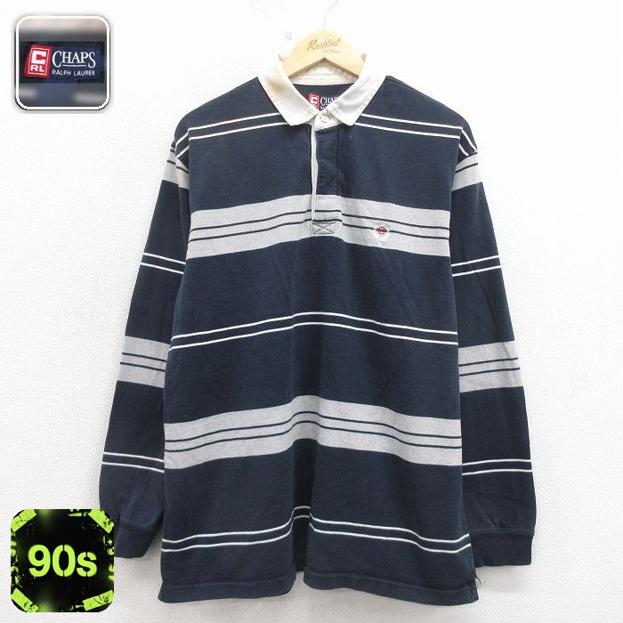 楽天市場】polo ラガーシャツ 古着 90sの通販