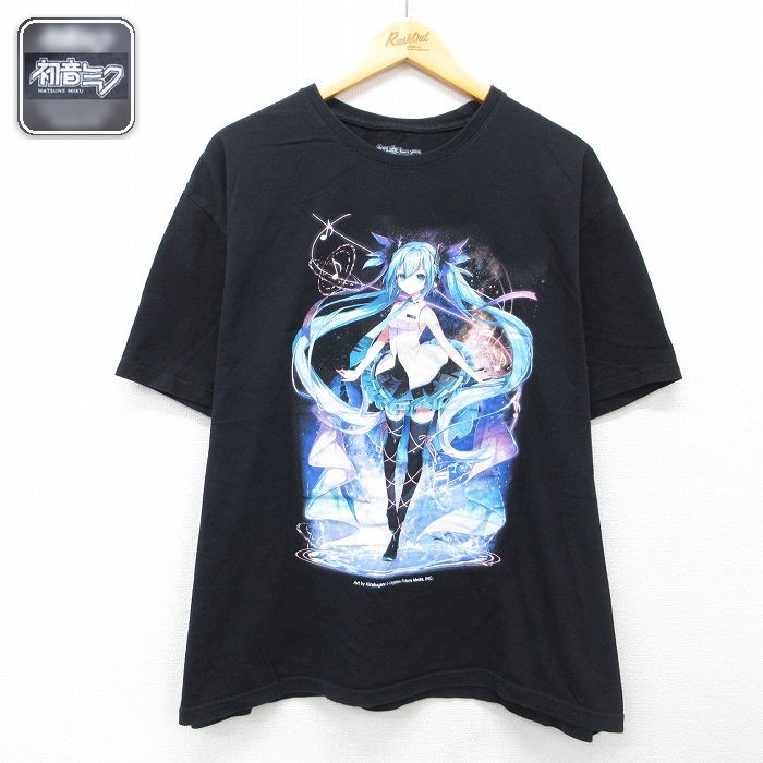 楽天市場】初音ミク Tシャツ（トップス｜メンズファッション）の通販