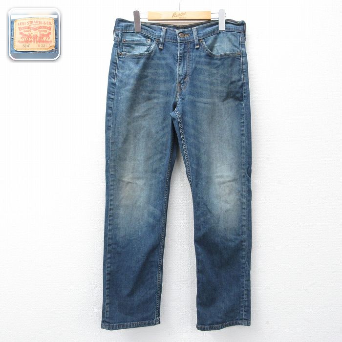 楽天市場】levis 514 33 32の通販
