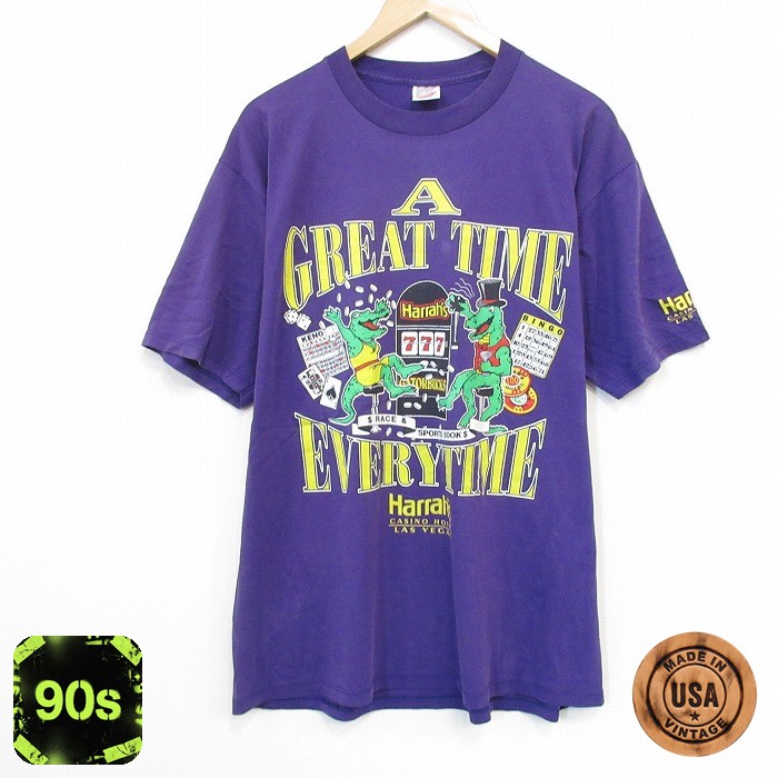 楽天市場】s tシャツ 紫 古着の通販