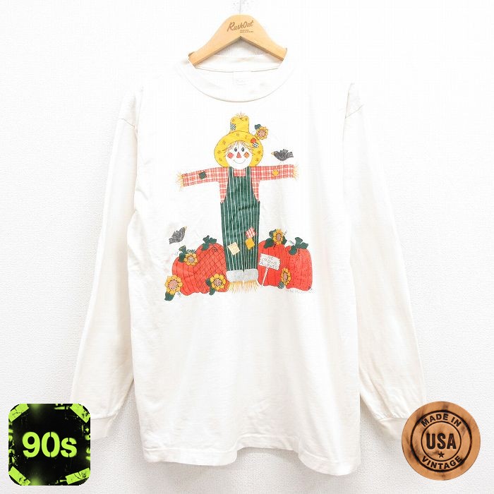 楽天市場】Vintage tシャツ 90s（袖の長さ長袖）（メンズファッション