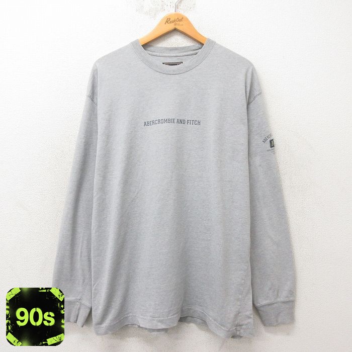 楽天市場】アバクロ ロンT（Tシャツ・カットソー｜トップス）：メンズ