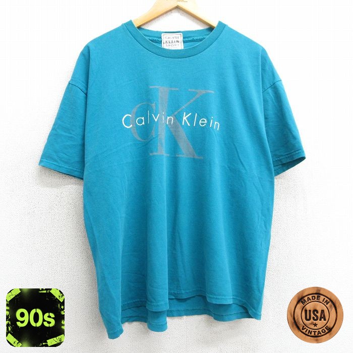 楽天市場】90年代 tシャツ 中古（ブランドカルバンクライン