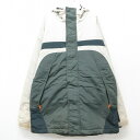 【中古】古着 コロンビア COLUMBIA 長袖 ナイロンジャケット キッズ ボーイズ 子供服 00年代 00s 濃ベージュ他 カーキ | 春夏 春物 春服 秋冬 秋物 秋服 女の子 子ども服 こども服 カジュアル ファッション おしゃれ かわいい