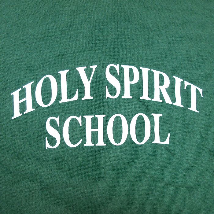 【中古】古着 長袖スウェット メンズ 00年代 00s 聖霊 クルーネック 丸首 緑 グリーン XLサイズ 中古 スエット トレーナー トップス | 春夏 春物 春服 秋冬 秋物 秋服 メンズファッション カジュアル おしゃれ ファッション