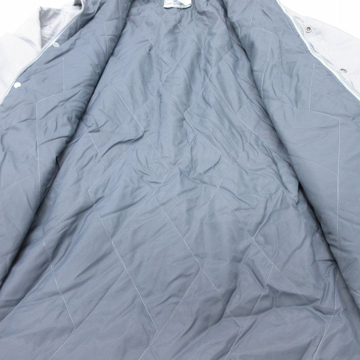 【中古】古着 スイングスター 長袖ジャケット メンズ 90年代 90s ラグラン USA製 アメリカ製 グレー 内側キルティング Mサイズ 中古 アウター | 秋冬 秋物 秋服 冬物 冬服 カジュアル メンズファッション ファッション おしゃれ カジュアルジャケット