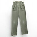 【中古】古着 ボーイスカウト ブッシュパンツ キッズ ボーイズ 子供服 濃緑 グリーン | 春夏 春物 春服 秋冬 秋物 秋服 女の子 子ども服 こども服 カジ...