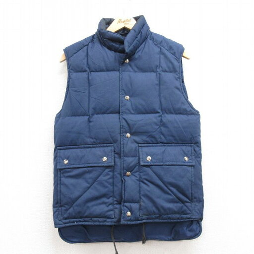 【中古】古着 セントジョンズベイ キルティング ダウンベスト メンズ 90年代 90s 紺 ネイビー XSサイズ 小さいサイズ 中古 アウター | 秋冬 秋物 秋服 冬物 冬服 カジュアル メンズファッション ファッション おしゃれ カジュアルジャケット 【中古】古着 セントジョンズベイ キルティング ダウンベスト メンズ 90年代 90s 紺 ネイビー XSサイズ 小さいサイズ 中古 アウター | 秋冬 秋物 秋服 冬物 冬服 カジュアル メンズファッション ファッション おしゃれ カジュアルジャケット