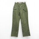 【中古】古着 長袖 ボーイスカウト ブッシュパンツ キッズ ボーイズ 子供服 緑 グリーン | 春夏 春物 春服 秋冬 秋物 秋服 女の子 子ども服 こども服 ...