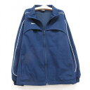 【中古】古着 ナイキ NIKE 長袖ジャケット キッズ ボーイズ 子供服 00年代 00s ワンポイントロゴ 紺 ネイビー 内側メッシュ | 春夏 春物 春服 秋冬 秋物 秋服 女の子 子ども服 こども服 カジュアル ファッション おしゃれ かわいい