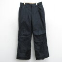 【中古】古着 コロンビア COLUMBIA ナイロン スノーパンツ キッズ ボーイズ 子供服 00年代 00s ワンポイントロゴ 黒 ブラック | 春夏 春物 春服 秋冬 秋物 秋服 女の子 子ども服 こども服 カジュアル ファッション おしゃれ かわいい