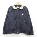 【中古】古着 長袖ジャケット メンズ 00年代 00s ゴルフ 大きいサイズ 2L LL ビッグシルエット ゆったり ビッグサイズ オーバーサイズ 紺 ネイビー XLサイズ 中古 アウター ジャンパー ブルゾン | 春夏 春物 春服 秋冬 秋物 秋服 カジュアル メンズファッション